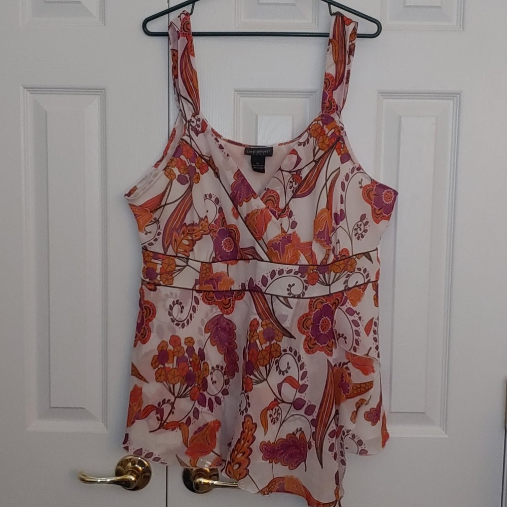 NEW Lane Bryant babydoll top